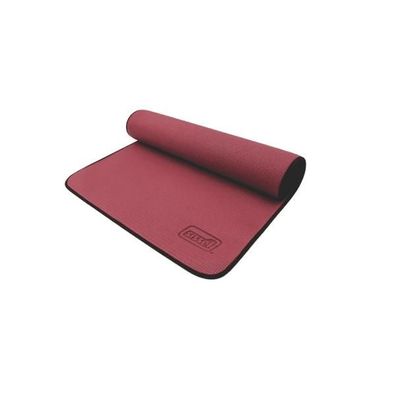 SISSEL Pilates- & Yogamatte dunkelrot