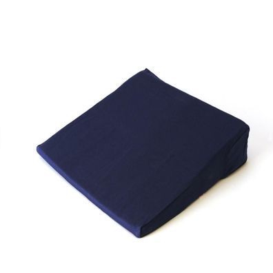 SISSEL Bezug für Sit Standard Keilkissen blau
