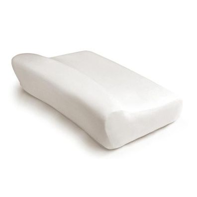 Nackenkissen Sissel Plus 47 x 33 x 14/11 cm mit Bezug
