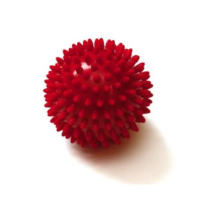 SISSEL Spiky Ball mit Ventil 2er Set rot Ø 9 cm