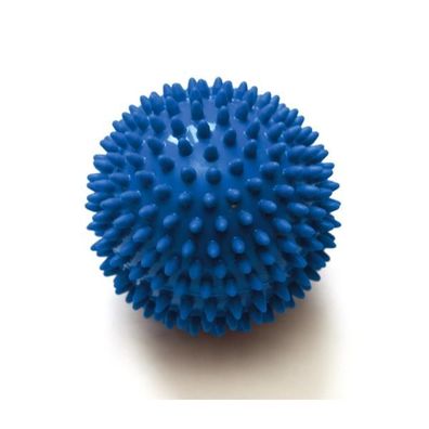 SISSEL Spiky Ball mit Ventil 2er Set blau Ø 10 cm