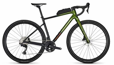 Focus ATLAS 6.9 Sprucegreen / Diamondblack 28" Diamant Gravelbike in Grün