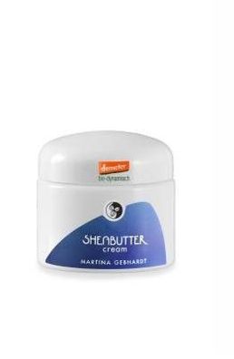 Martina Gebhardt - Sheabutter Cream - 50 ml - reichhaltige Gesichtscreme