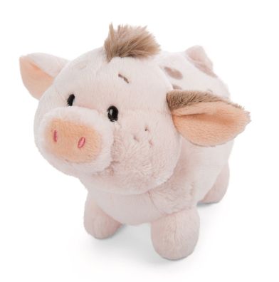 Stehendes Kuscheltier Schwein Pigwick 18cm NICI GREEN, 62249