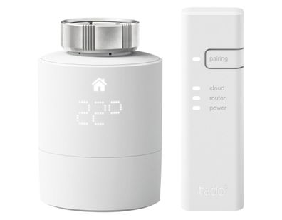 TADO Smartes Heizkörper-Thermostat Thermostat Starter Kit V3+ * B-Ware