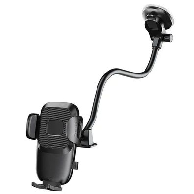 Car Phone Holder for Windshield/Dashboard/Window with Suction Cup Mount