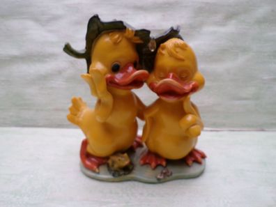 älteres Kükenpaar seneca design 16x16cm Regentropfen Frosch