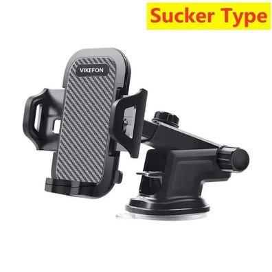 1PC Dashboard Suction Cup Car Phone Holder Mount & Navigation Stand