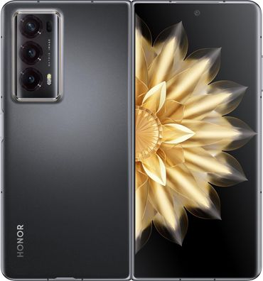 Honor Magic V2 5G 512GB Dual-SIM Silk Black - Ersatzteillager/Bastlerware