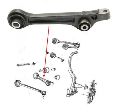 Querlenker vorne unten hinten Dodge Challenger, Charger, Chrysler 300C Bj:11-23