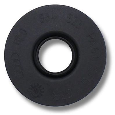 Original Audi Halter für Abdeckkappe, Bodenbelag satinschwarz 8E0864523 B41