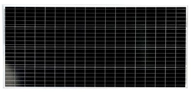 SOLARA DCsolar Ecolux-Serie – Hochleistungs-Solarmodule mit monokristallin 110W