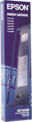 Epson Schwarze SIDM-Kartusche für LQ-2x70/2x80/FX-2170/2180 (C13S015086), Matrixdruck
