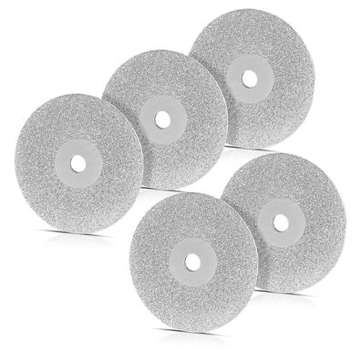 Stahlwerk Diamant-Schleifscheiben für Wolframschleifer 25 mm 5er Set