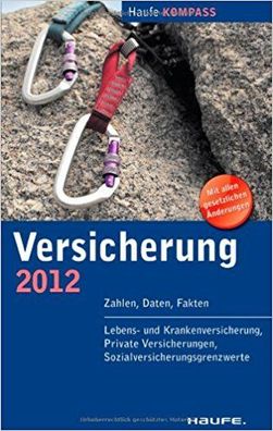 Versicherung 2012 Broschüre