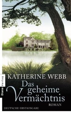 Das geheime Vermächtnis Katherine Webb Taschenbuch