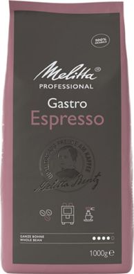 Melitta Professional Gastro Espresso 1kg ganze Bohne