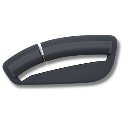 Original Audi A8 Gurtbandführung, hinten rechts, soul(schwarz) 4H0857782A 6PS