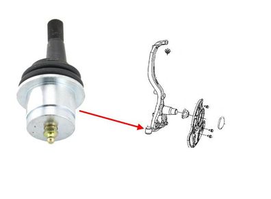 Traggelenk vorne unten Challenger 5,7L 6,2L 6,4L Bj:08-22 Charger 5,7L 6,2L 6,4L