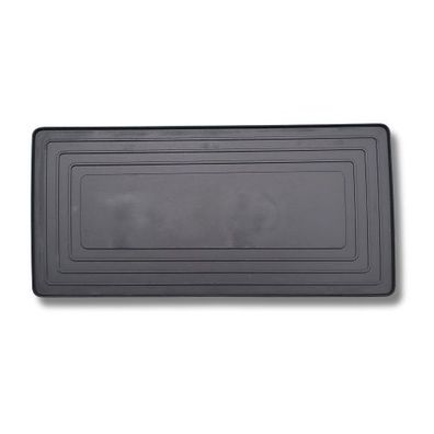 Original Audi TT TTRS Einlage für Mittelkonsole, soul schwarz 8J8863416 4PK