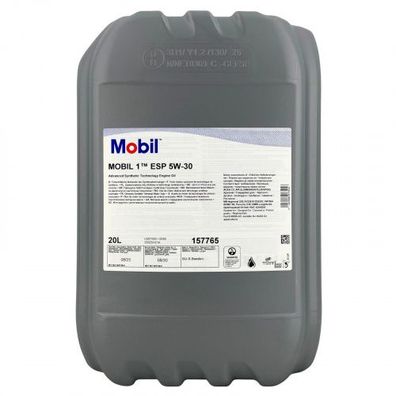Mobil 1 ESP 5W-30 20 Liter