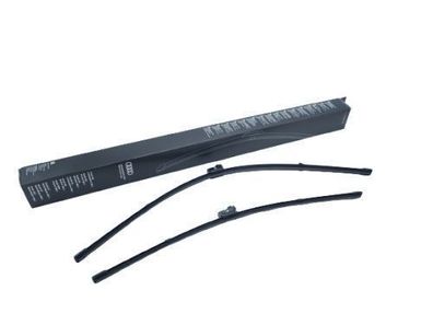 Original A6 A7 Aero-Wischerblätter Scheibenwischer Satz vorne