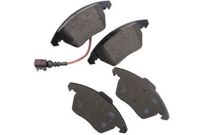 Original Audi A1 A3 VW Touran Polo Golf SEAT Ibiza Skoda Octavia Bremsbeläge vorne 2