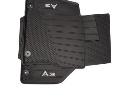 Original Audi A3 Gummifußmatten Allwettermatten vorne 8V5061502 041