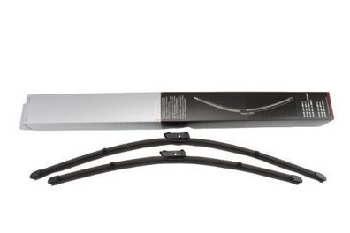 Original Audi A4 A5 Aero-Wischerblätter, Satz, Scheibenwischer vorne