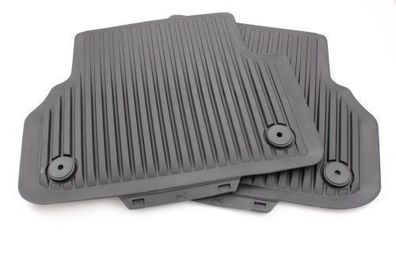 Original Audi A4 A5 RS4 RS5 Sportback Gummifußmatten hinten 8W0061511 041