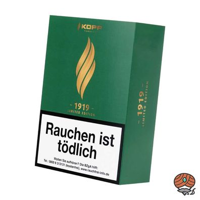 Kopp Limited Edition - 1919 - Flamme (2026) Pfeifentabak 100g Dose