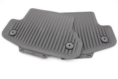 Original Audi A5 (F5) Coupe Gummifußmatten, hinten 8W7061511 041