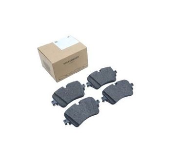 Original Audi A6 A7 A8 Q7 Q8 Bremsbeläge hinten 350x28mm