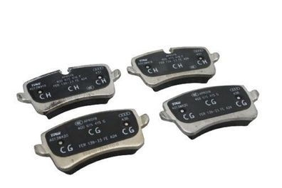 Original Audi A6 A7 VW Phideon Bremsbelag hinten 300x12mm