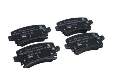 Original Audi Q3 VW Caddy Seat Leon Skoda Octavia Bremsbelag hinten 310x22mm