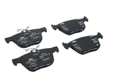 Original Audi Q3 VW Tiguan Seat Tarraco Skdoa Superb Bremsbeläge hinten 300x12mm