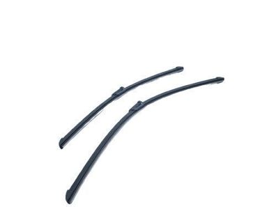 Original Audi Q5 Aero Wischerblätter Set vorne