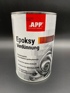 APP EP Epoksy Verdünnung 1l - für Epoxidprodukte Epoxy Verdünnung 030146