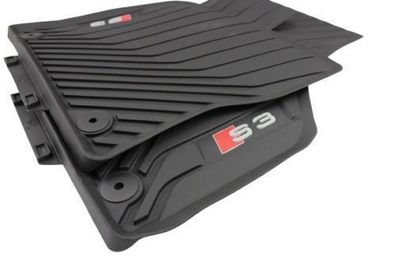 Original Audi S3 Allwettermatten Gummimatten vorne 8V1061221B 041