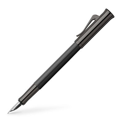 Graf von Faber-Castell Füller Guilloche Black Edition