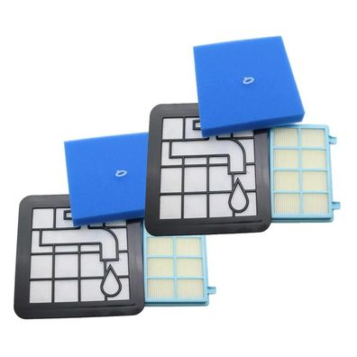 1-pack filter set for Philips PowerPro Compact vacuum cleaners Philips FC8010/01, FC9