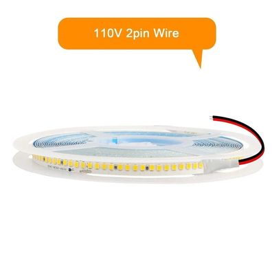 240LEDs/m LED Strip Light 5-20m - 2835, 110-230V, Warm/Natural/Cold White