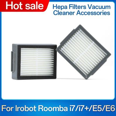 3-Pack Filter Set Compatible with iRobot Roomba e/i Series Replacement Filters High-P
