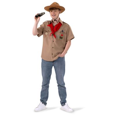 Pfadfinder Scout Safari Kostüm