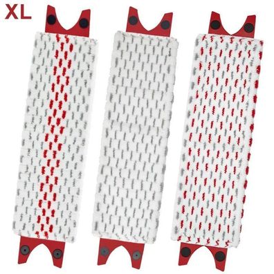 4x Replacement mop covers suitable for Vileda Ultramat 2in1 mop,