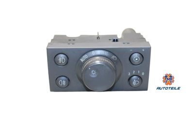 Opel Vectra C Signum Lichtschalter Schalter Licht 13229541 BD DR4OM
