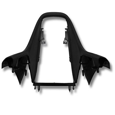 Original VW Golf Cabrio Golf Abdeckung für Mittelkonsole vorne 5K0863680B 81X