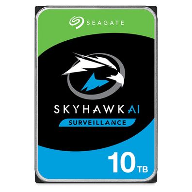 Seagate SkyHawk AI ST10000VE001 - Festplatte - 10 TB - intern - 3.5" (8.9 cm) -... ->