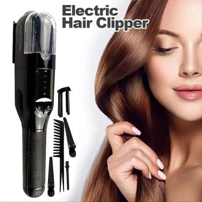 Split end hair trimmer, split end remover, damaged hair repair, hair care, treatmen