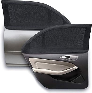 WIN. MAX Auto Sonnenschutz für Seitenfenster, UV Schutz für Kinder & Haustiere,
